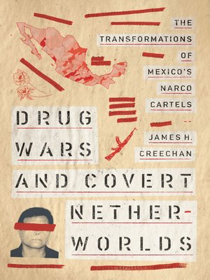 cover image of Drug Wars and Covert Netherworlds
